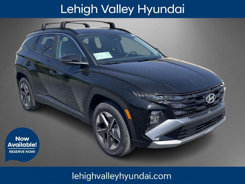 new 2025 Hyundai TUCSON Hybrid car, priced at $38,167