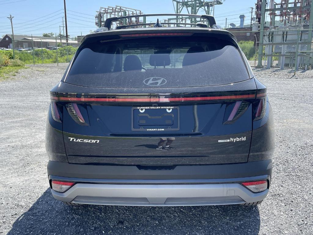 new 2025 Hyundai TUCSON Hybrid car, priced at $38,167