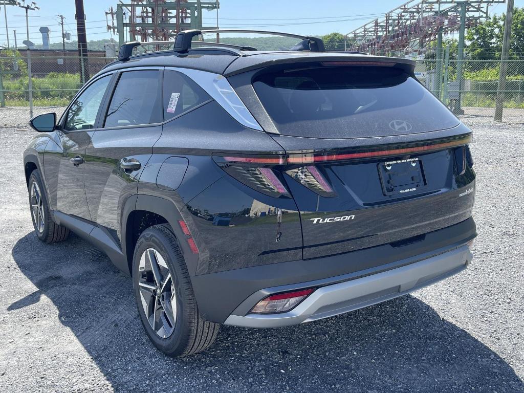 new 2025 Hyundai TUCSON Hybrid car, priced at $38,167