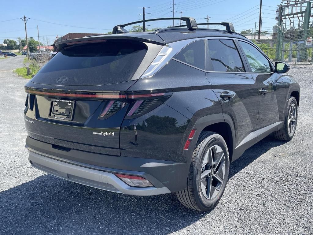 new 2025 Hyundai TUCSON Hybrid car, priced at $38,167