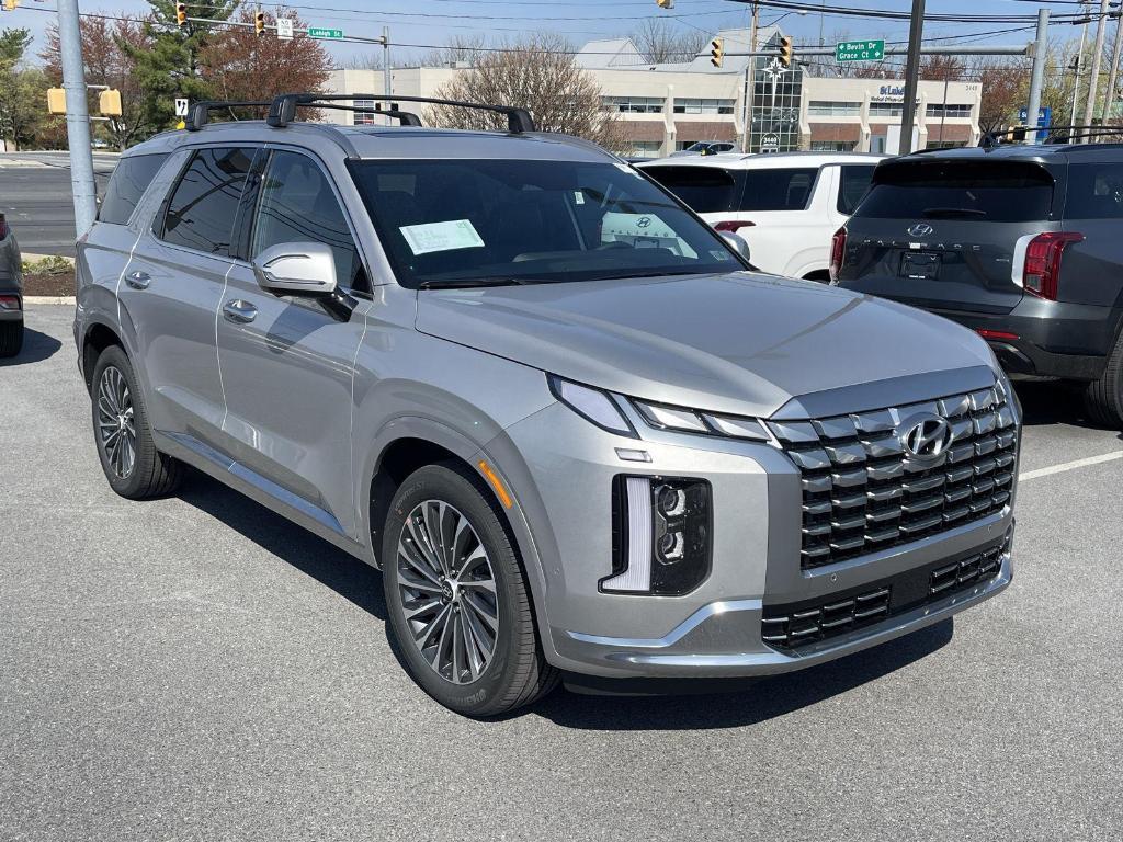 new 2025 Hyundai Palisade car, priced at $52,849