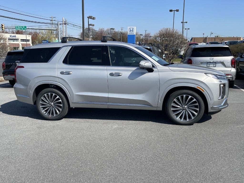 new 2025 Hyundai Palisade car, priced at $52,849