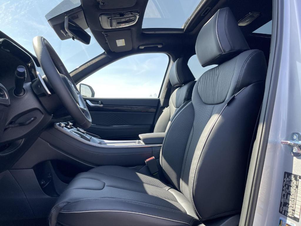 new 2025 Hyundai Palisade car, priced at $52,849