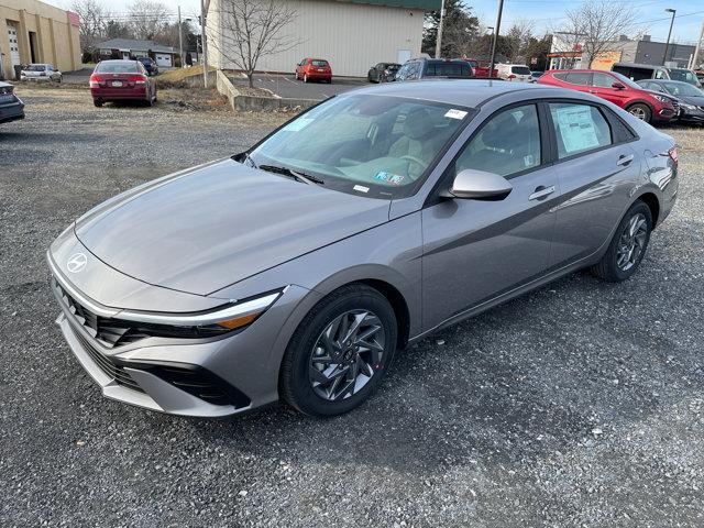 new 2024 Hyundai Elantra car, priced at $25,290