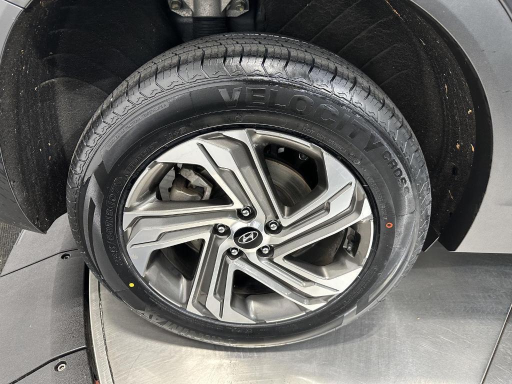 used 2023 Hyundai Santa Fe car, priced at $23,795