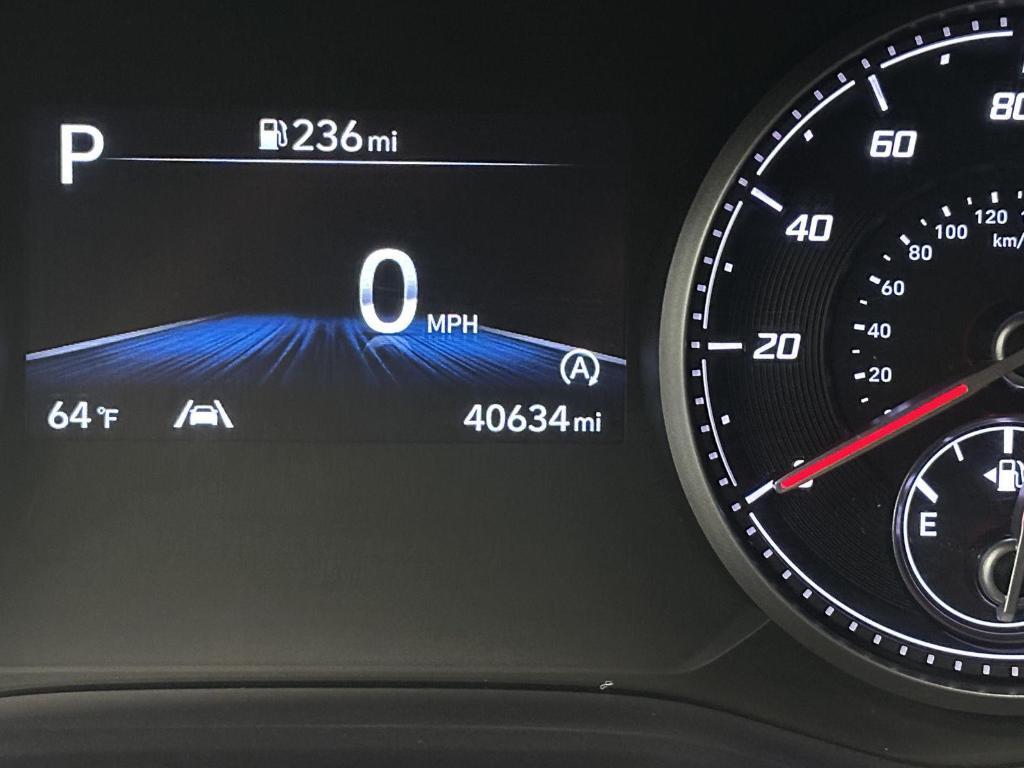 used 2023 Hyundai Santa Fe car, priced at $23,795