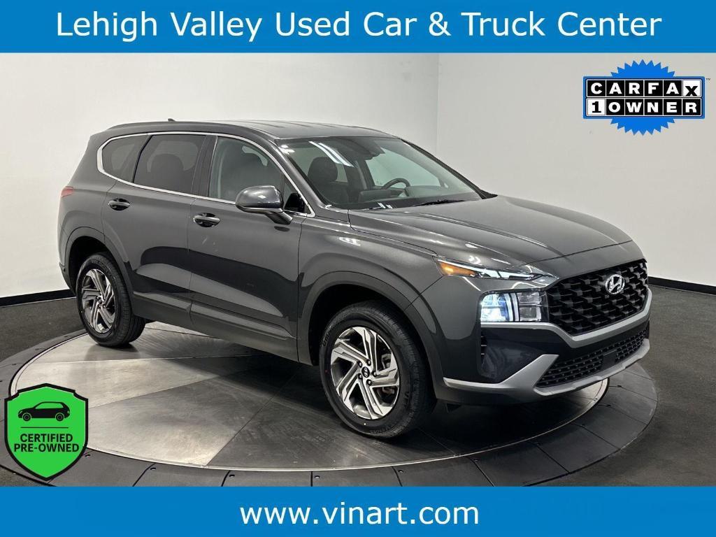 used 2023 Hyundai Santa Fe car, priced at $23,795
