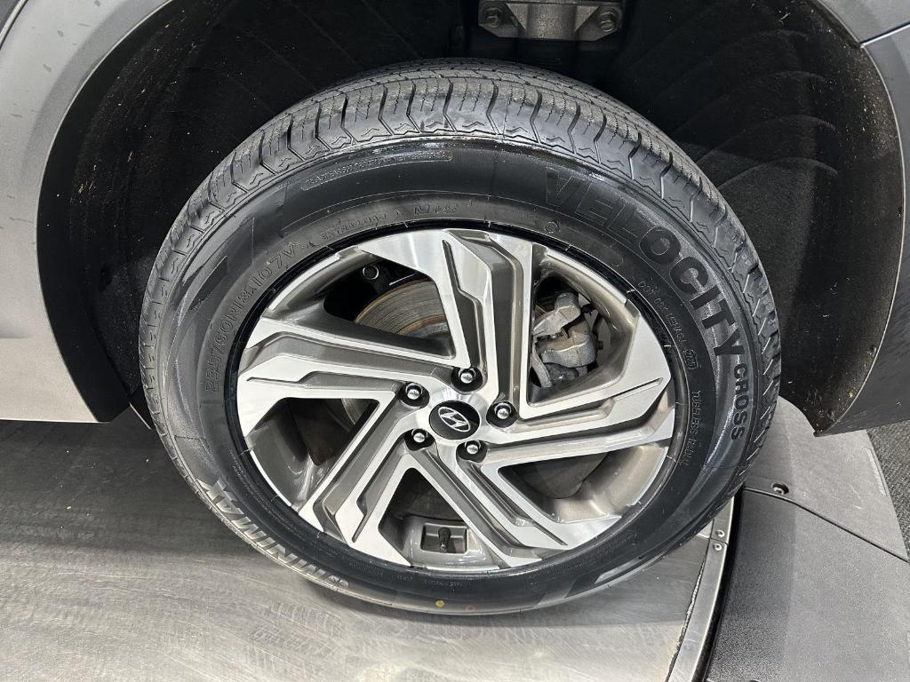 used 2023 Hyundai Santa Fe car, priced at $23,795