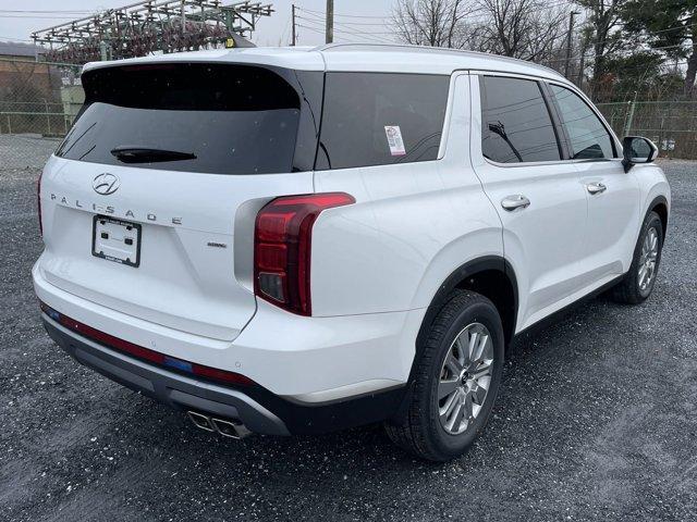 new 2025 Hyundai Palisade car, priced at $44,185