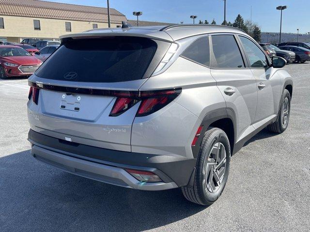 new 2025 Hyundai TUCSON Hybrid car, priced at $35,375