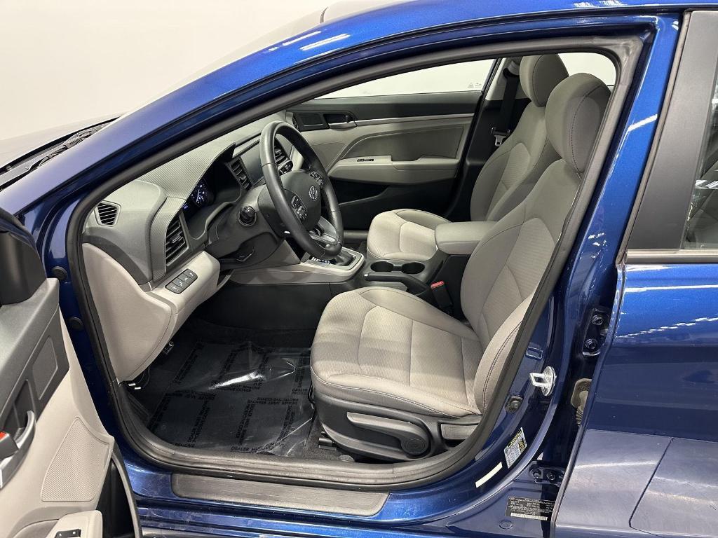 used 2019 Hyundai Elantra car, priced at $13,495