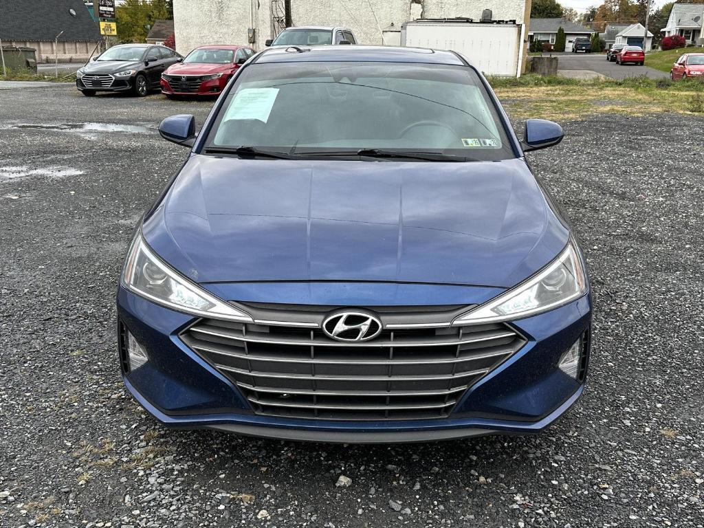 used 2019 Hyundai Elantra car, priced at $13,495