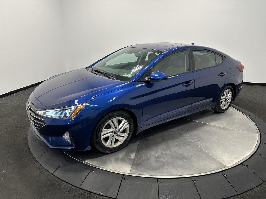 used 2019 Hyundai Elantra car, priced at $13,495