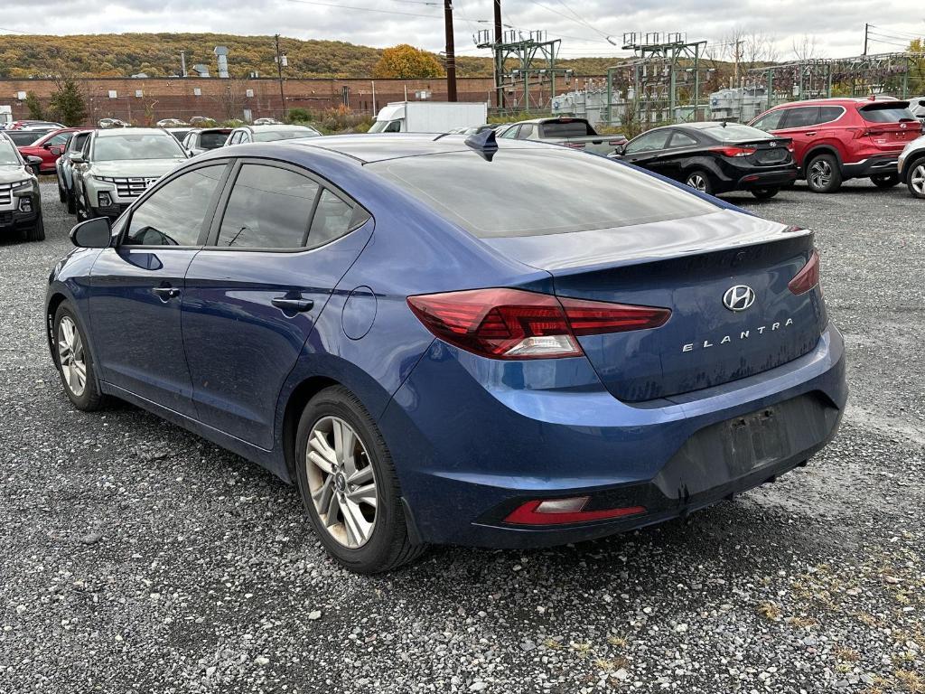 used 2019 Hyundai Elantra car, priced at $13,495