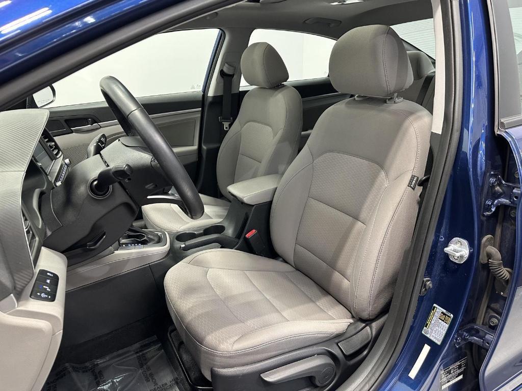 used 2019 Hyundai Elantra car, priced at $13,495