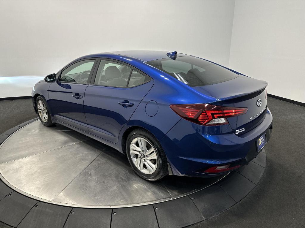 used 2019 Hyundai Elantra car, priced at $13,495