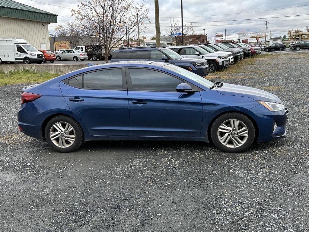 used 2019 Hyundai Elantra car, priced at $13,495