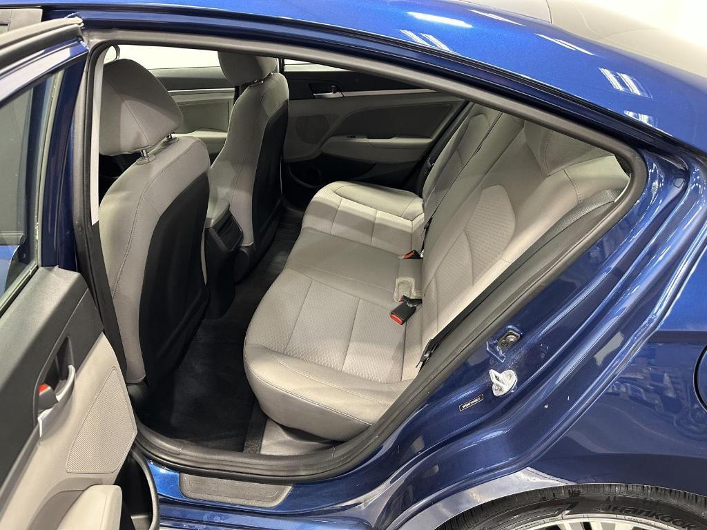 used 2019 Hyundai Elantra car, priced at $13,495