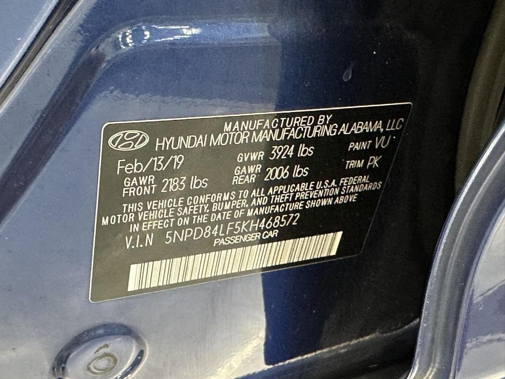 used 2019 Hyundai Elantra car, priced at $13,495