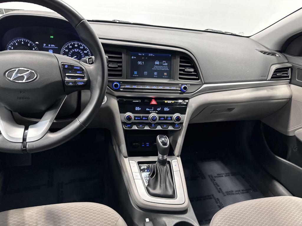 used 2019 Hyundai Elantra car, priced at $13,495
