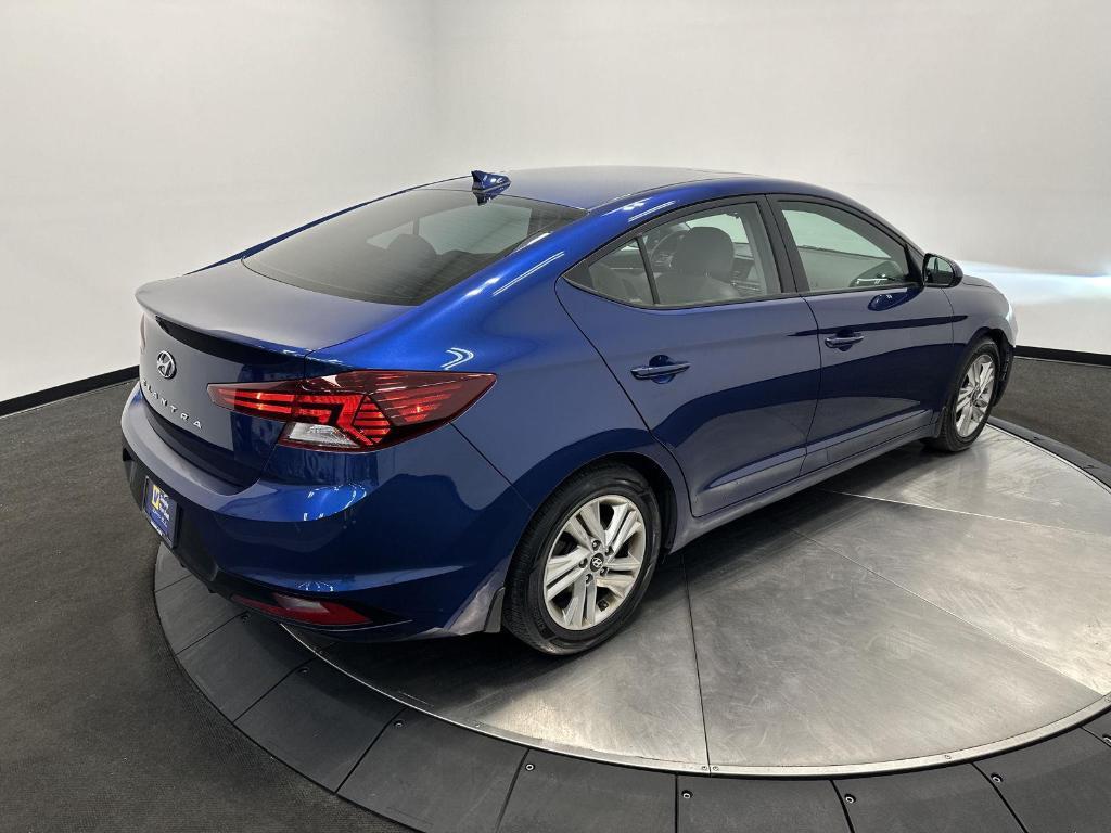 used 2019 Hyundai Elantra car, priced at $13,495