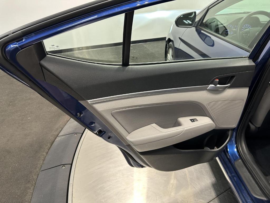 used 2019 Hyundai Elantra car, priced at $13,495