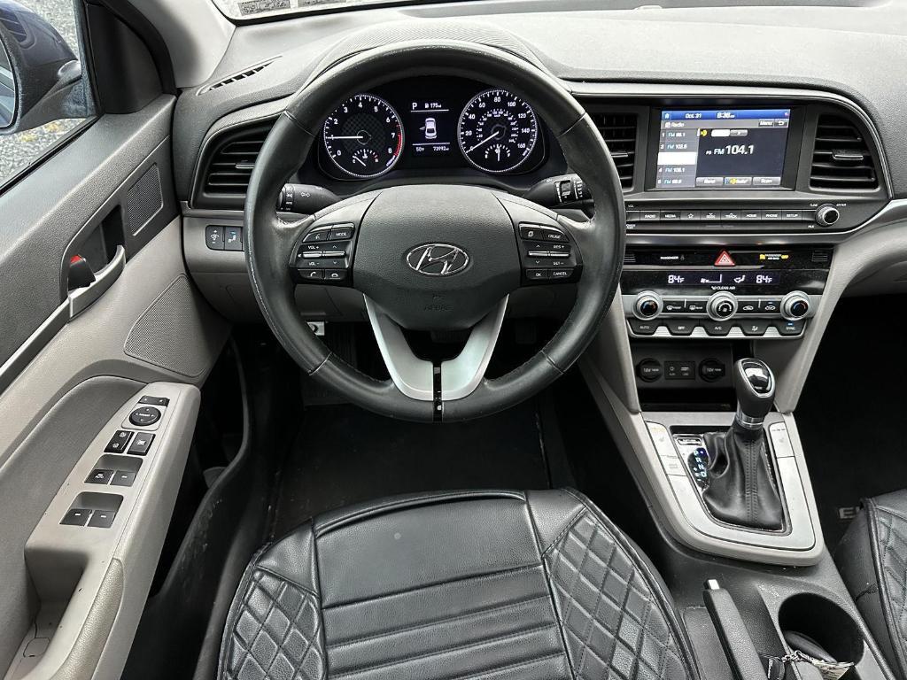 used 2019 Hyundai Elantra car, priced at $13,495