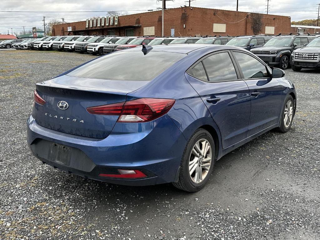 used 2019 Hyundai Elantra car, priced at $13,495
