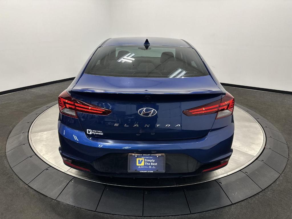 used 2019 Hyundai Elantra car, priced at $13,495