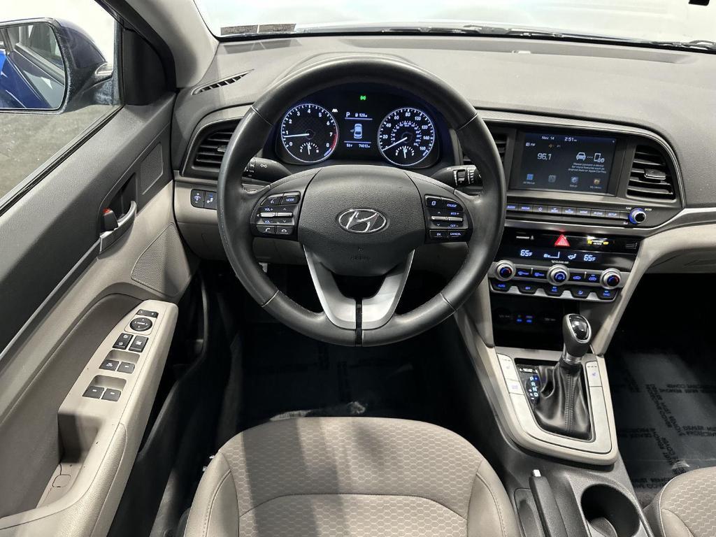 used 2019 Hyundai Elantra car, priced at $13,495