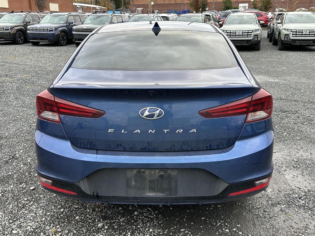 used 2019 Hyundai Elantra car, priced at $13,495