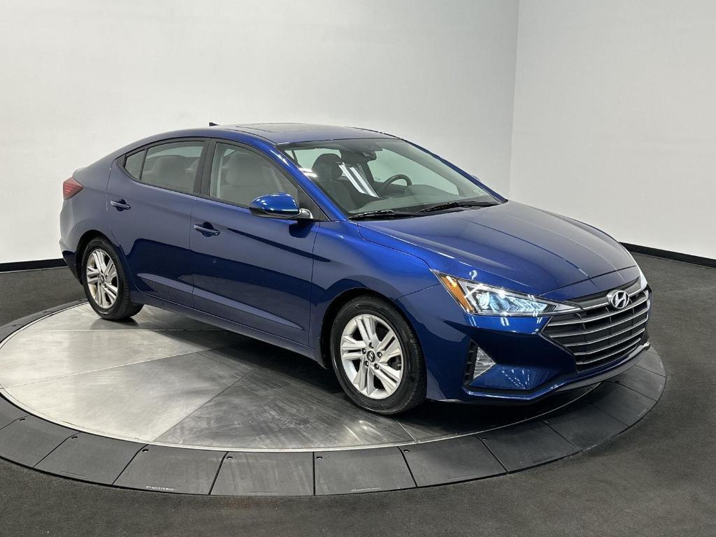 used 2019 Hyundai Elantra car, priced at $13,495