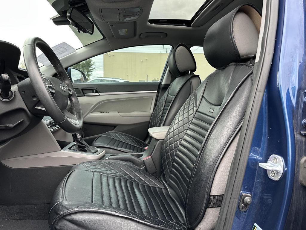 used 2019 Hyundai Elantra car, priced at $13,495