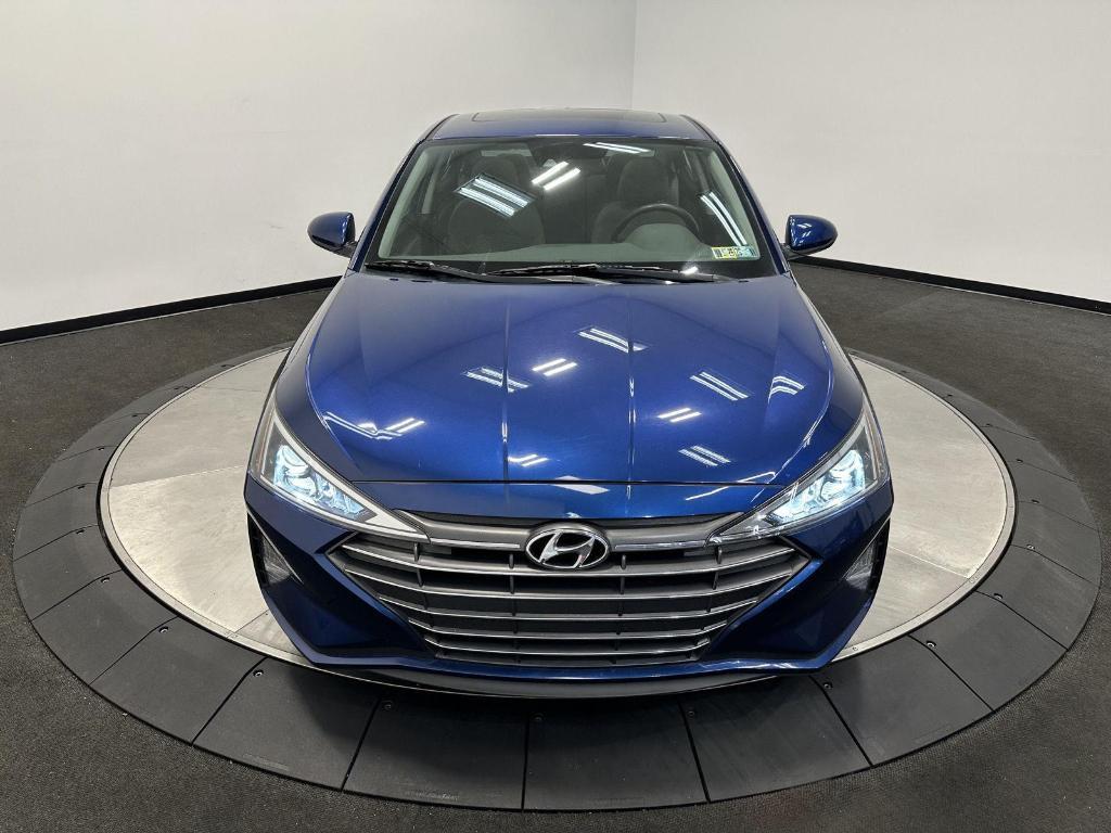 used 2019 Hyundai Elantra car, priced at $13,495