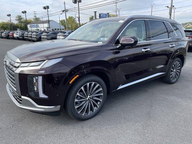 new 2025 Hyundai Palisade car, priced at $54,920