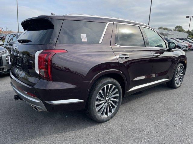 new 2025 Hyundai Palisade car, priced at $54,920