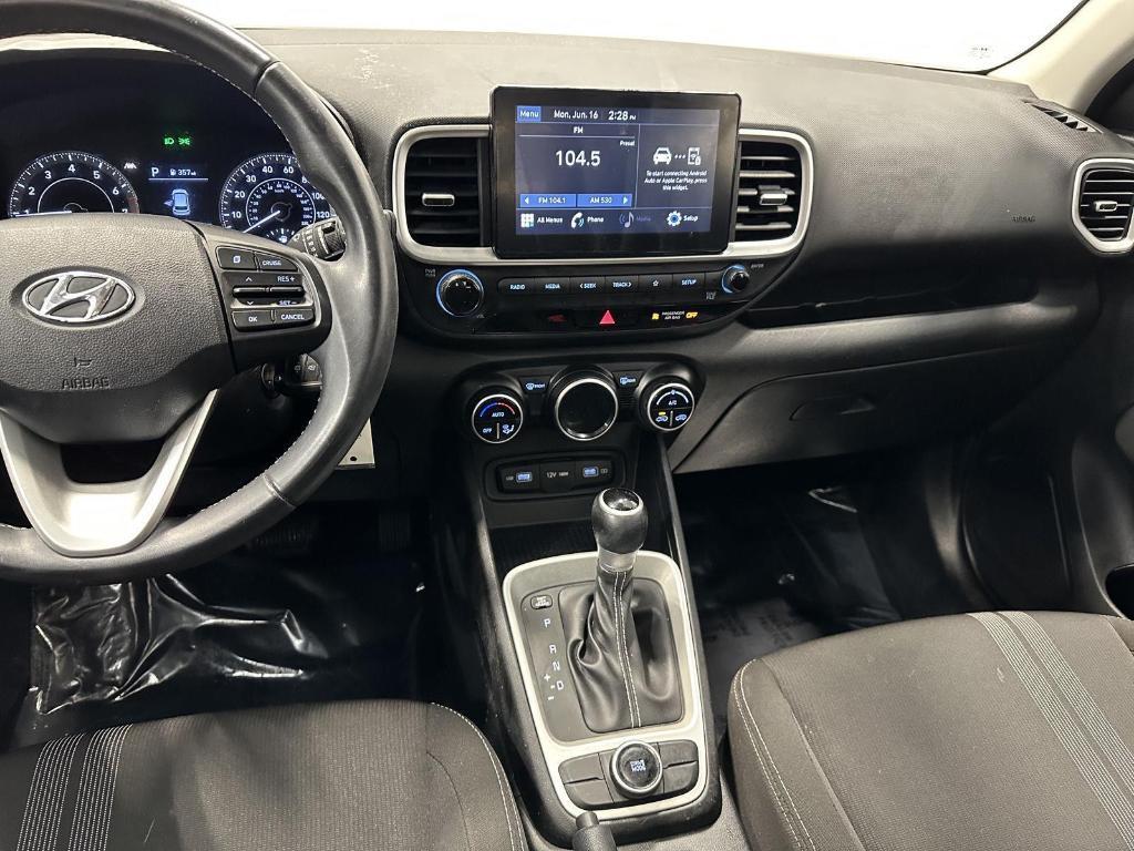 used 2022 Hyundai Venue car, priced at $17,995