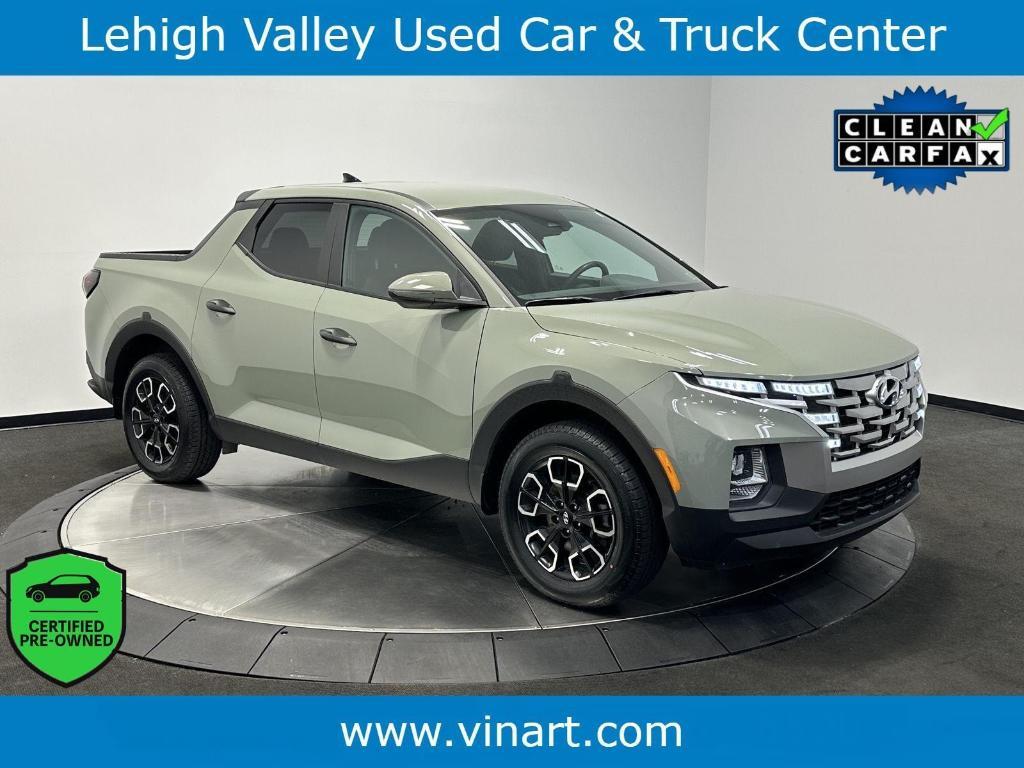 used 2022 Hyundai SANTA CRUZ car, priced at $23,995