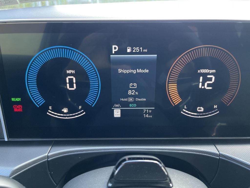 new 2026 Hyundai SANTA FE HEV car, priced at $41,860