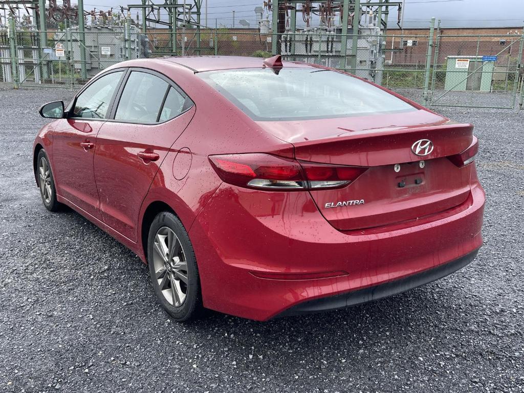 used 2018 Hyundai Elantra car