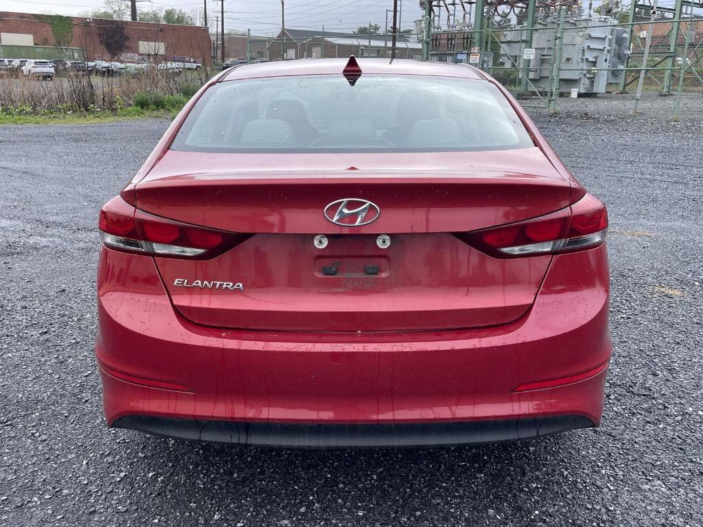 used 2018 Hyundai Elantra car