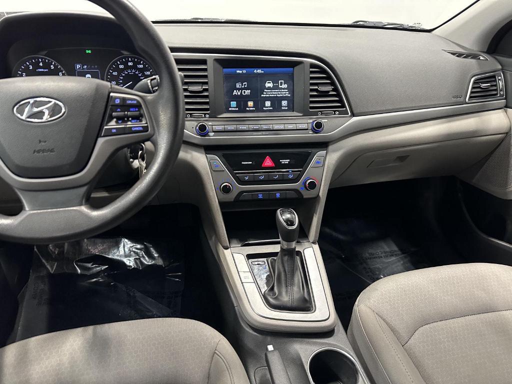 used 2018 Hyundai Elantra car, priced at $10,995