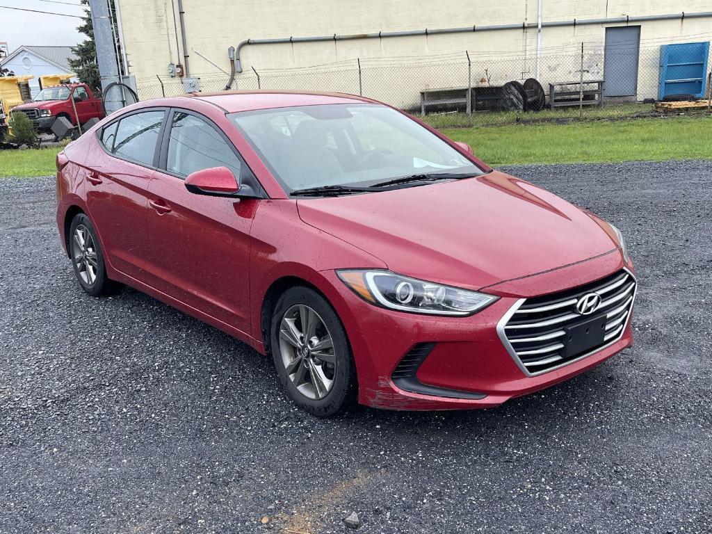 used 2018 Hyundai Elantra car