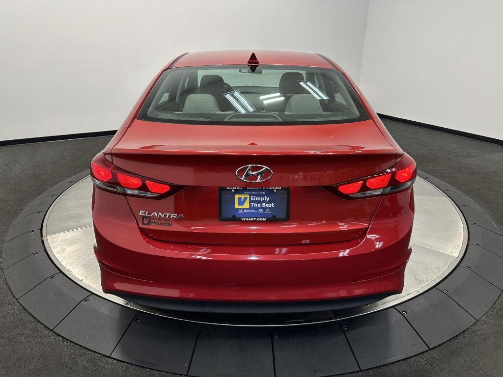 used 2018 Hyundai Elantra car, priced at $10,995