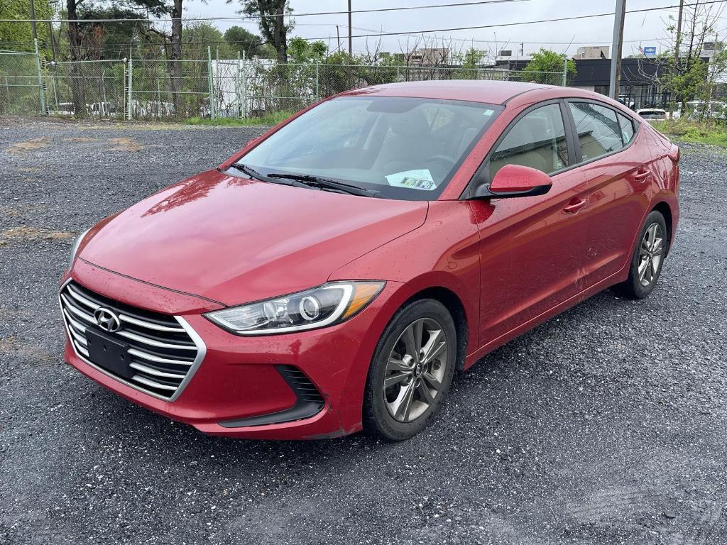 used 2018 Hyundai Elantra car