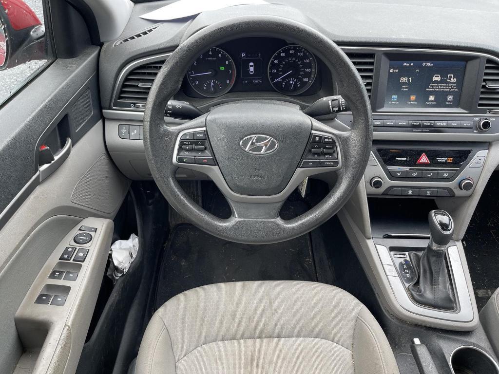 used 2018 Hyundai Elantra car