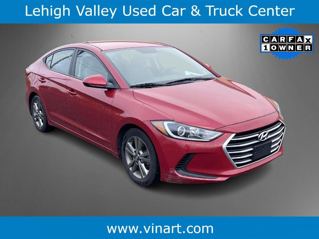 used 2018 Hyundai Elantra car