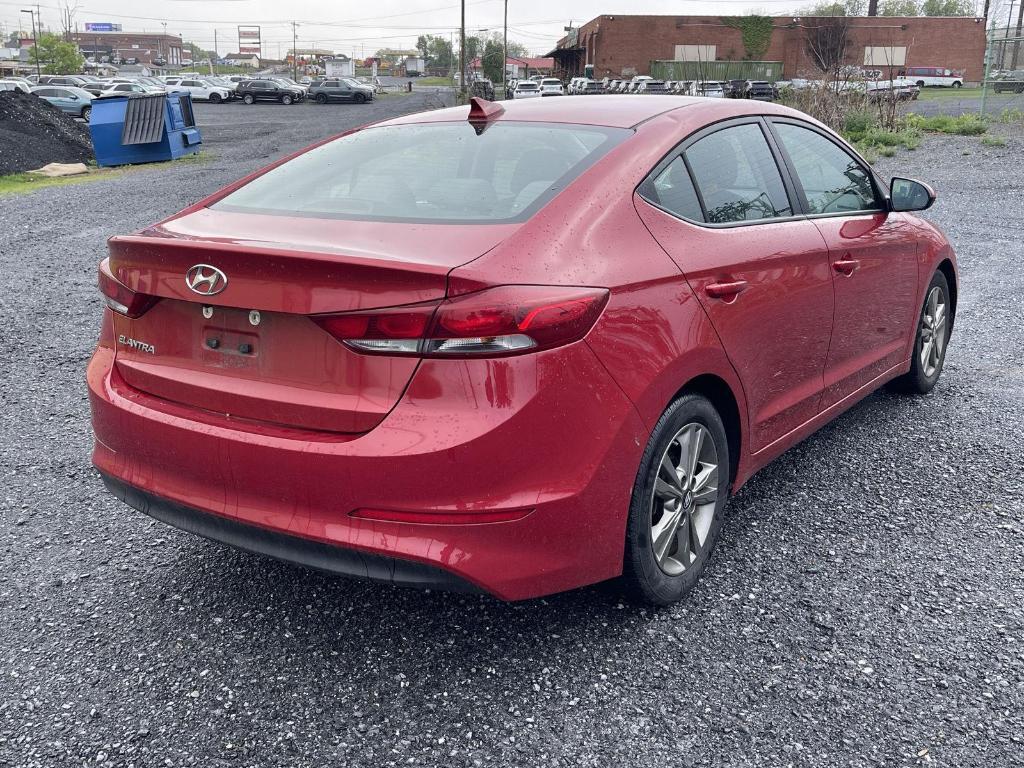 used 2018 Hyundai Elantra car