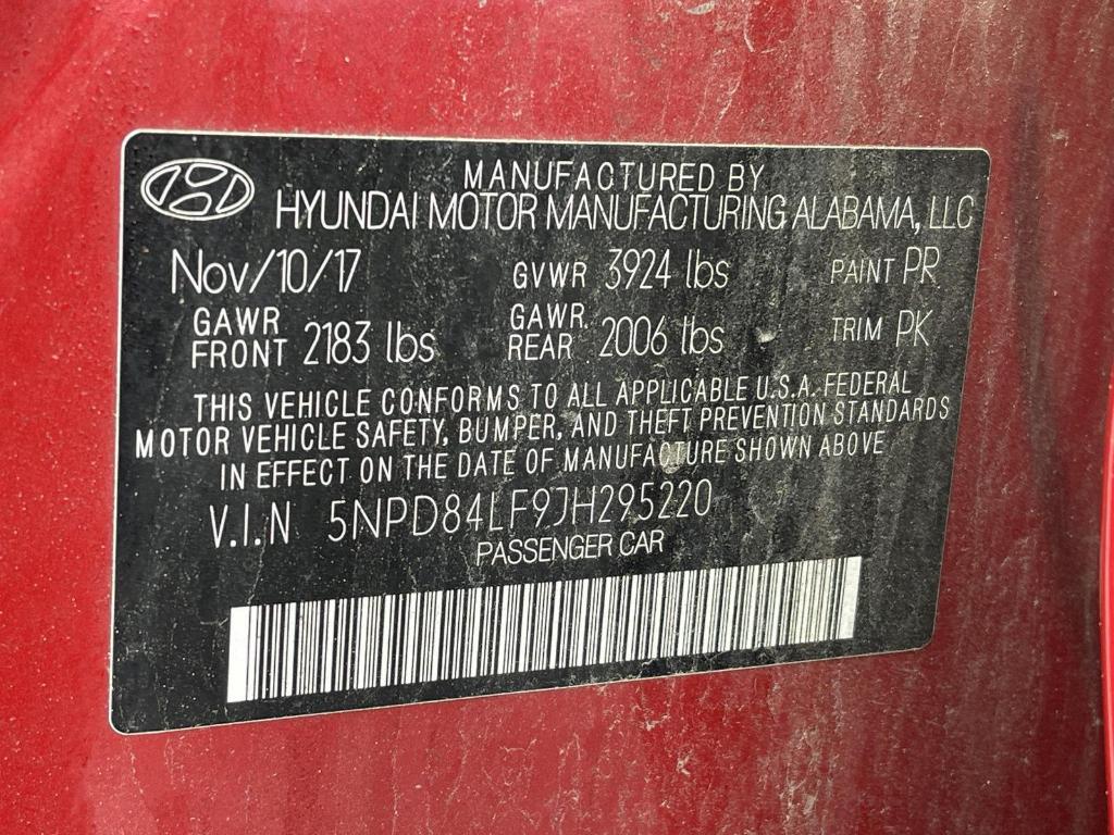 used 2018 Hyundai Elantra car