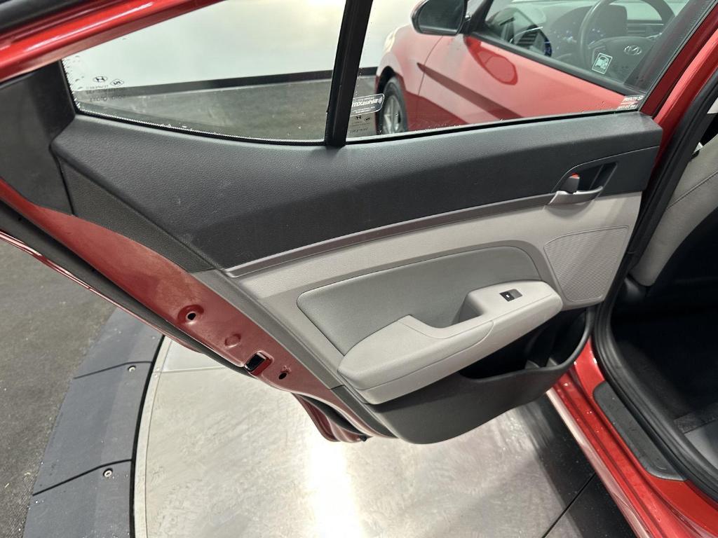 used 2018 Hyundai Elantra car, priced at $10,995